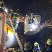 Waggon-Kletterer in Klinik