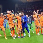 Oranje feiert und träumt