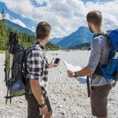 Wandern mit App – aber richtig