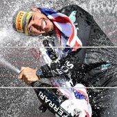 Hamilton siegt im Heimrennen