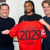 Olise mit forschen Tönen