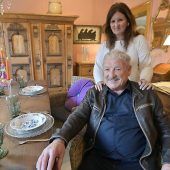 Vater und Tochter teilen eine Leidenschaft