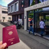 Engpass für den Reisepass