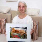 Eine 85-Jährige kämpft um ihren Kater