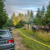 Eine Leiche und viele Fragen