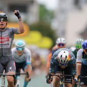 Dritter Platz: Ackermann vergibt Chance