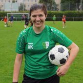 Die kickende Pfarrerin aus Karlstadt