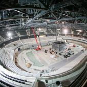 SAP Garden: Der neue Gigant des Münchner Sports