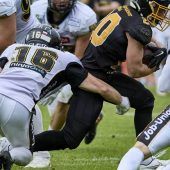 Adler stoppen Cowboys