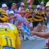 Chips-Attacke gegen Pogacar und Vingegaard