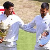 Alcaraz verhindert Tennis-Geschichte