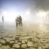 Unwetter verwüsten Bayern