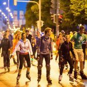 Heute wieder Bladenight