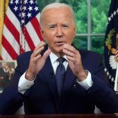 Präsident Biden warnt vor Spirale der Gewalt