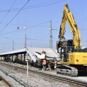 Bahnhöfe und Gleise in Bayern nur mittelmäßig