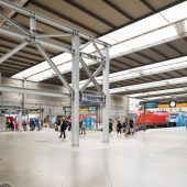 Ein Provisorium für den Münchner Hauptbahnhof