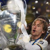 Modric: Noch ein Jahr