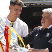Spaniens Fußballboss gesperrt