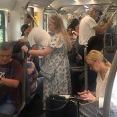 Fremdkörper im Gleisbett