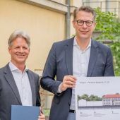 Grünes Licht für Physik-Campus