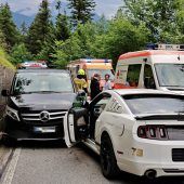 Obersalzberg: Unfall bei Auto-Rallye