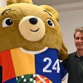 Falscher EM-Bär beim Staatsanwalt