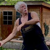 Leichtathlet mit 81 Jahren