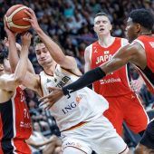 Olympiareifer DBB-Auftritt gegen Japan