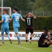 Türkgücü mit Last-Minute-Pech