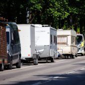 Ärger um parkende Wohnmobile