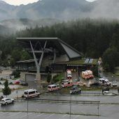 Schwarzes Wochenende: Zwei Tote auf der Zugspitze