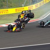 McLaren dominiert das Zoff-Rennen