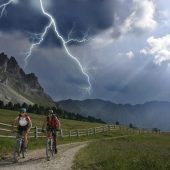 Tödliche Blitzschläge in den Bergen