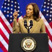 Aus Bidens Schatten ins Rampenlicht