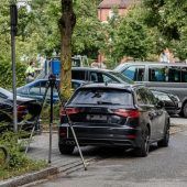 Polizei stellt die Bluttat von Milbertshofen nach