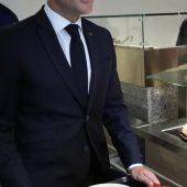 Macron verspricht im olympischen Dorf: „Wir sind bereit“