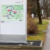 Dreister Einbruch in Klinikum