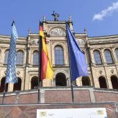 Ein Stück Landtag im Lehel