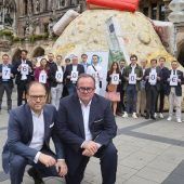 Balance-Akt auf dem Schuldenberg