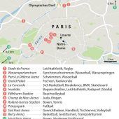 Hier wird Olympia-Geschichte geschrieben