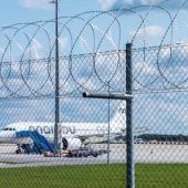 Flughafen im Alarmzustand