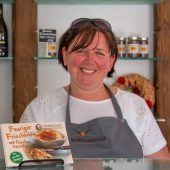 Landwirtin mit vielen Talenten