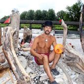 Müll-Mann vom Flaucher ist zurück