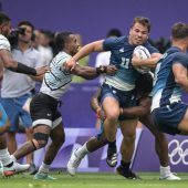 7er-Rugby: Frankreich hat das erste Gold schon im Blick