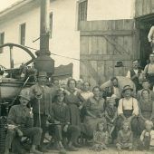 Zeitzeugen in Schwarz-Weiß