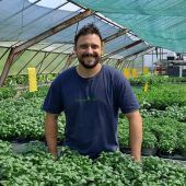 Ein Gärtner mit großen Plänen