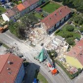 Gasleck? Explosion gibt Rätsel auf