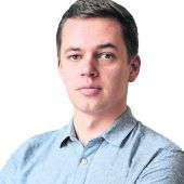 Breite Brust zum Auftakt