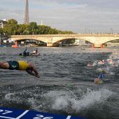 Triathlon: Seine zu schmutzig
