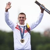 Evenepoel triumphiert
